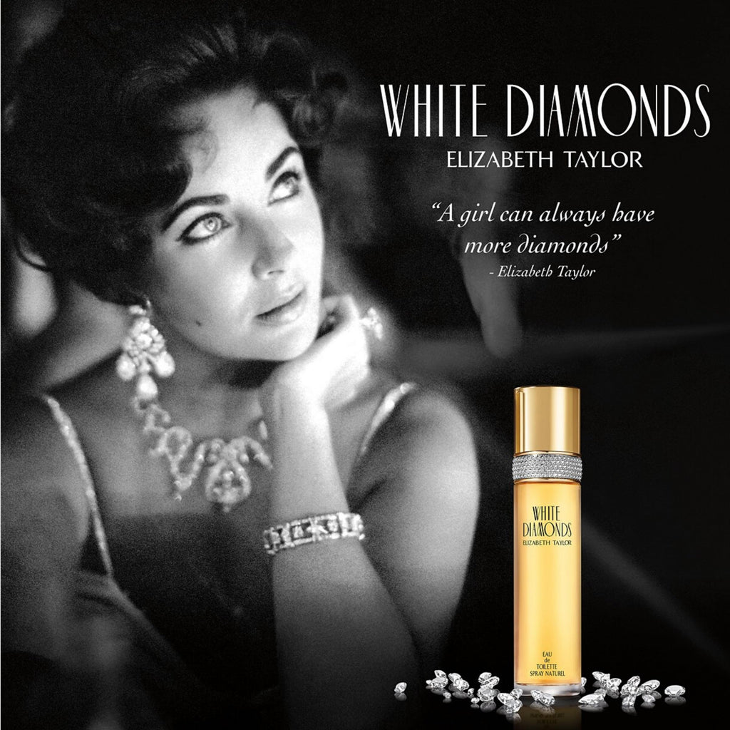 White Diamonds Eau de Toilette Spray 3.3 fl oz J97728