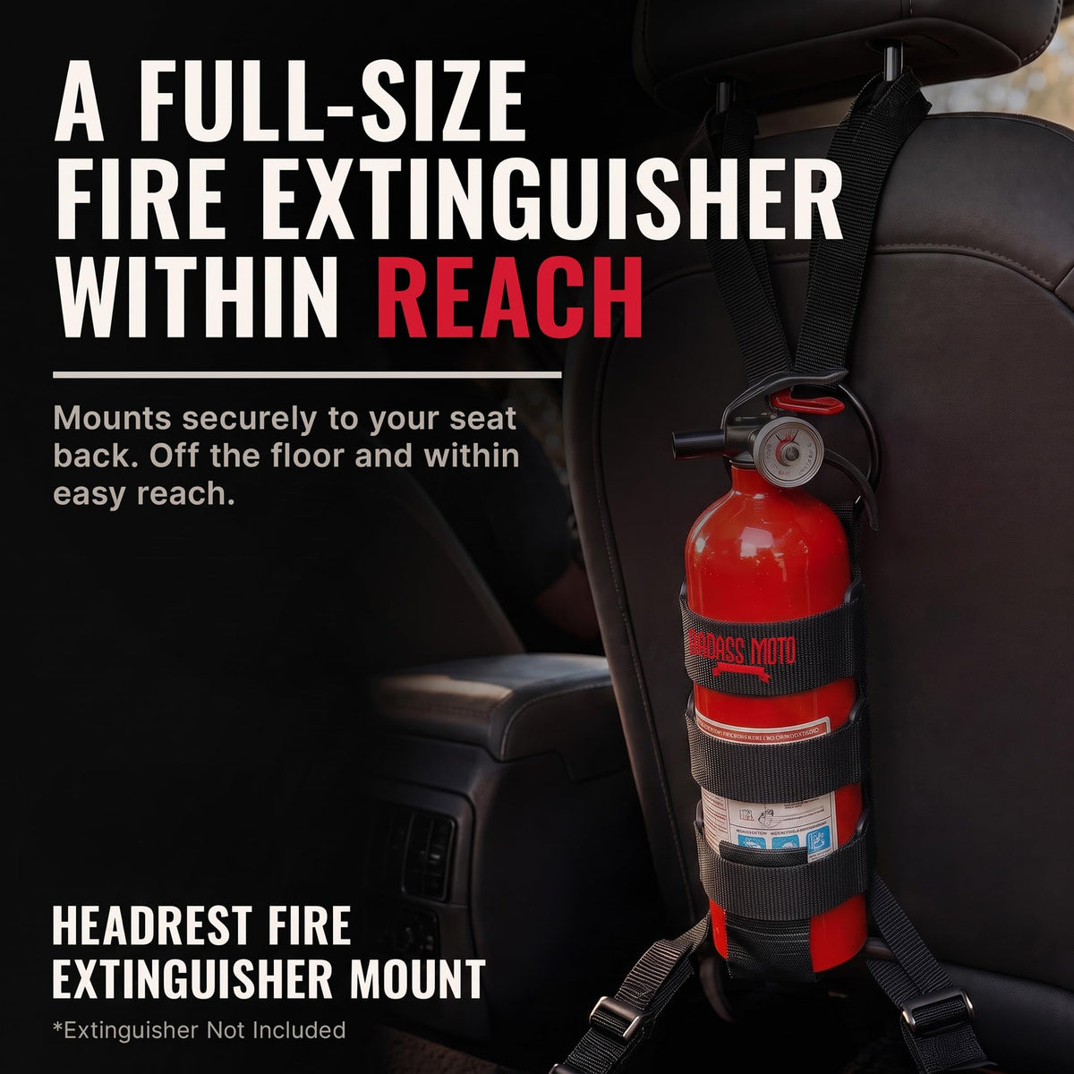 Car Fire Extinguisher Mount V762123