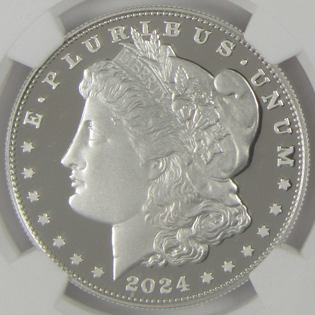 2024 Morgan Silver Dollar Proof Coin A123497