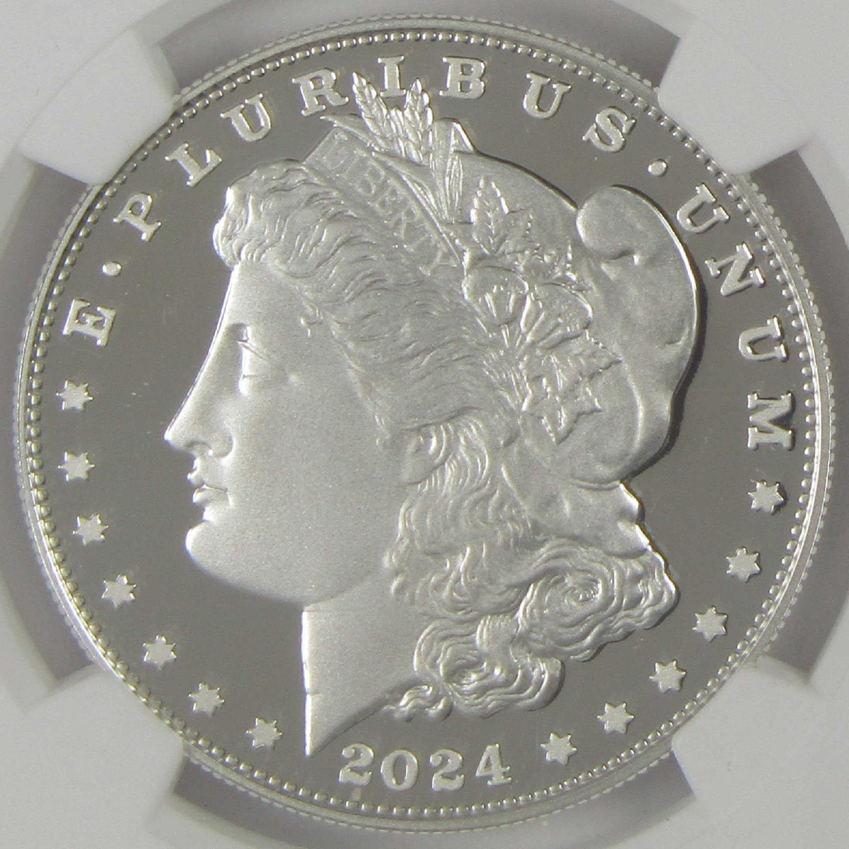 2024 Morgan Silver Dollar Proof Coin A123497
