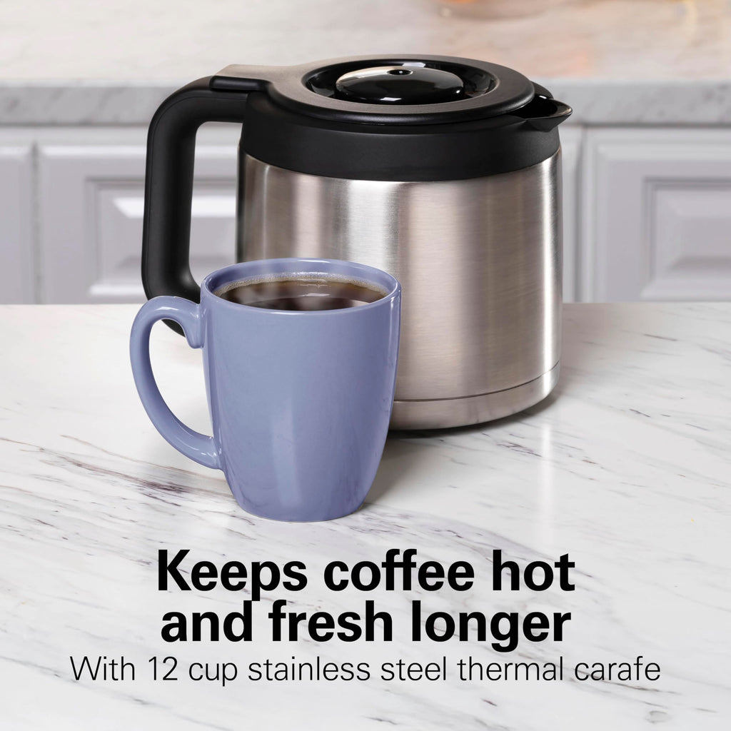 5-in-1 Drip & Single Serve Coffee Maker Z968