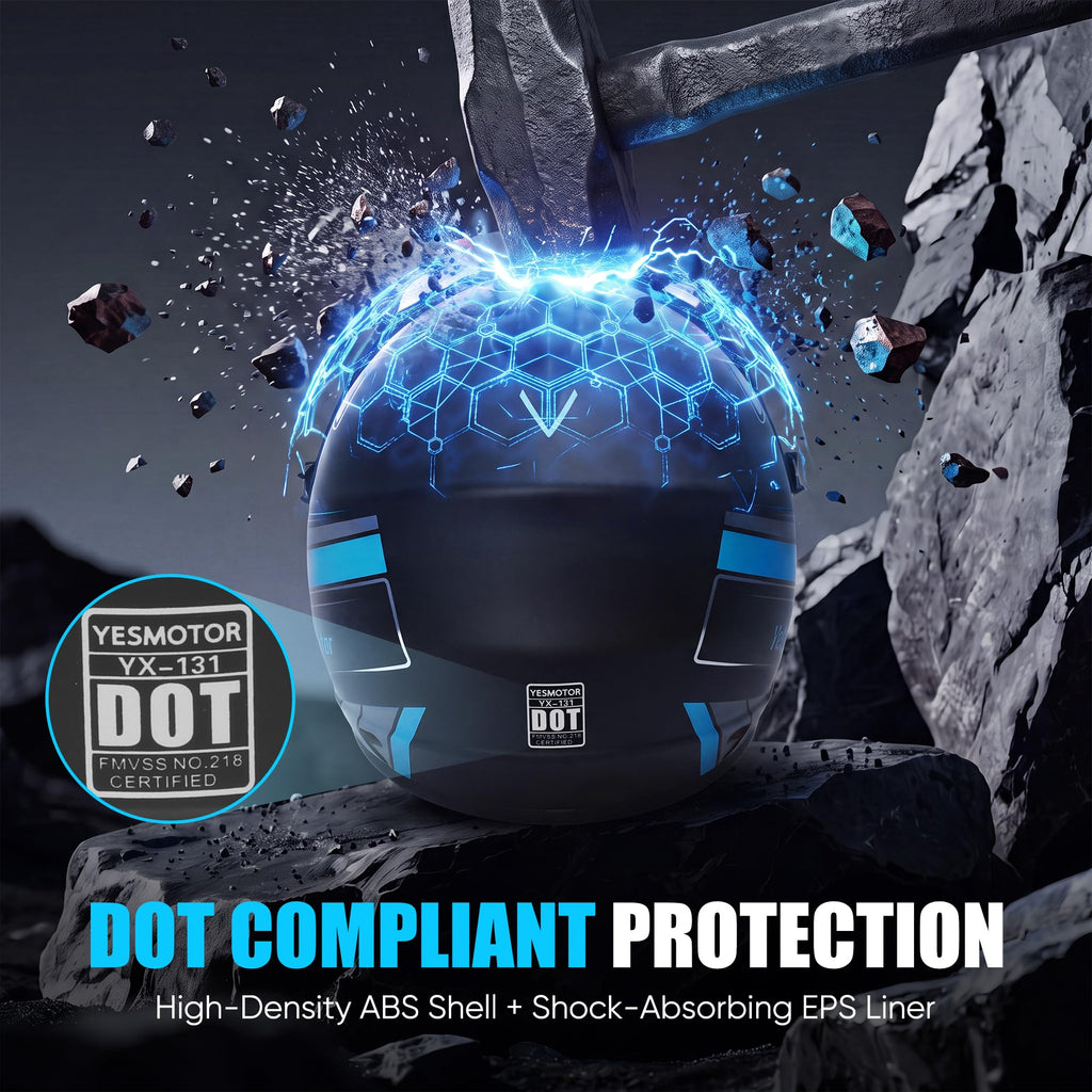 Youth Dirt Bike Full Face Helmet N136
