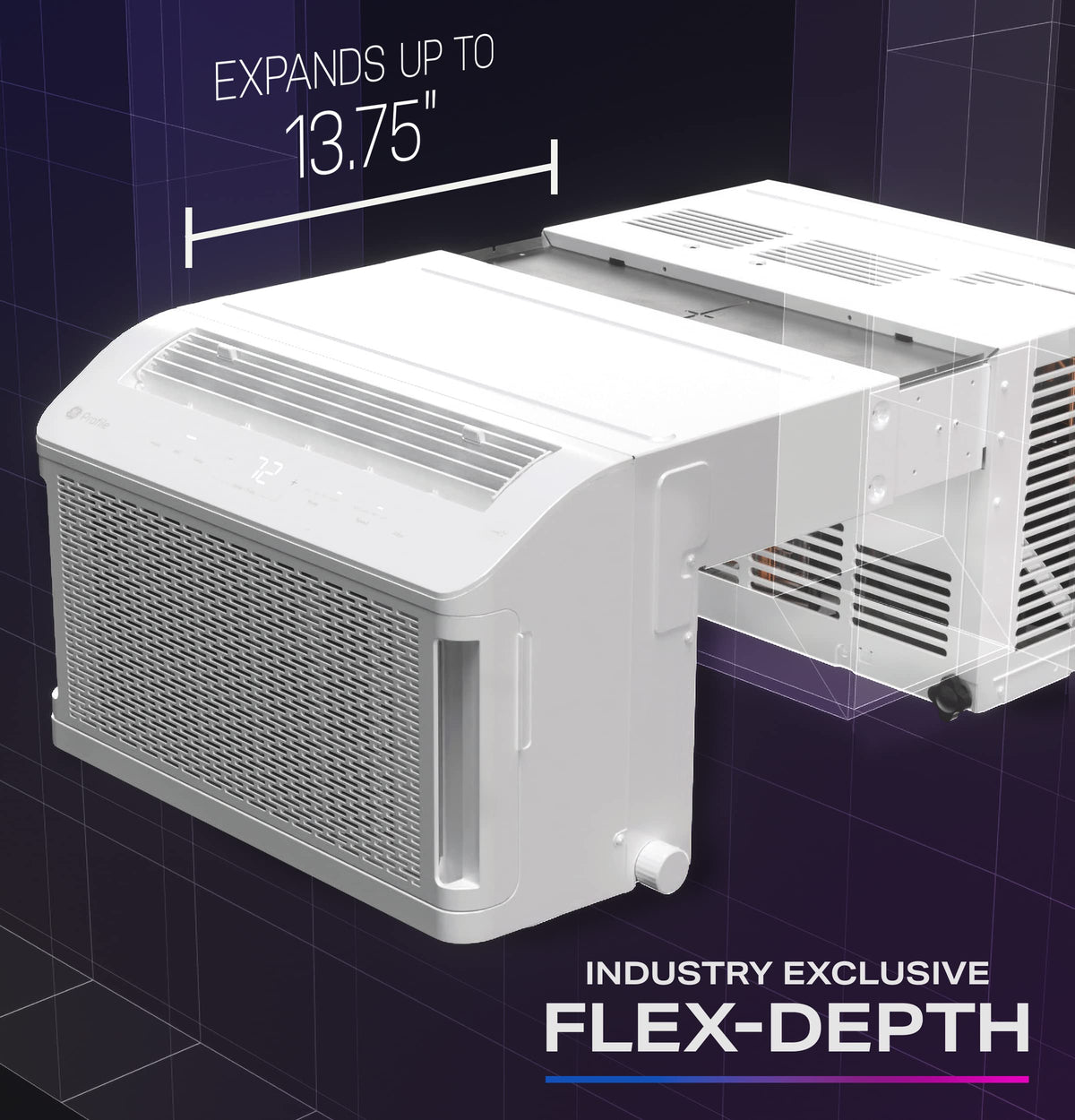 White Window Air Conditioner Unit, 8,300 BTU R860
