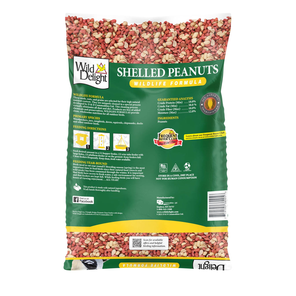 Shelled Peanuts 10 lb P5295