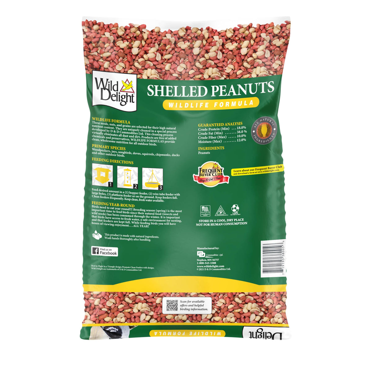 Shelled Peanuts 10 lb P5295