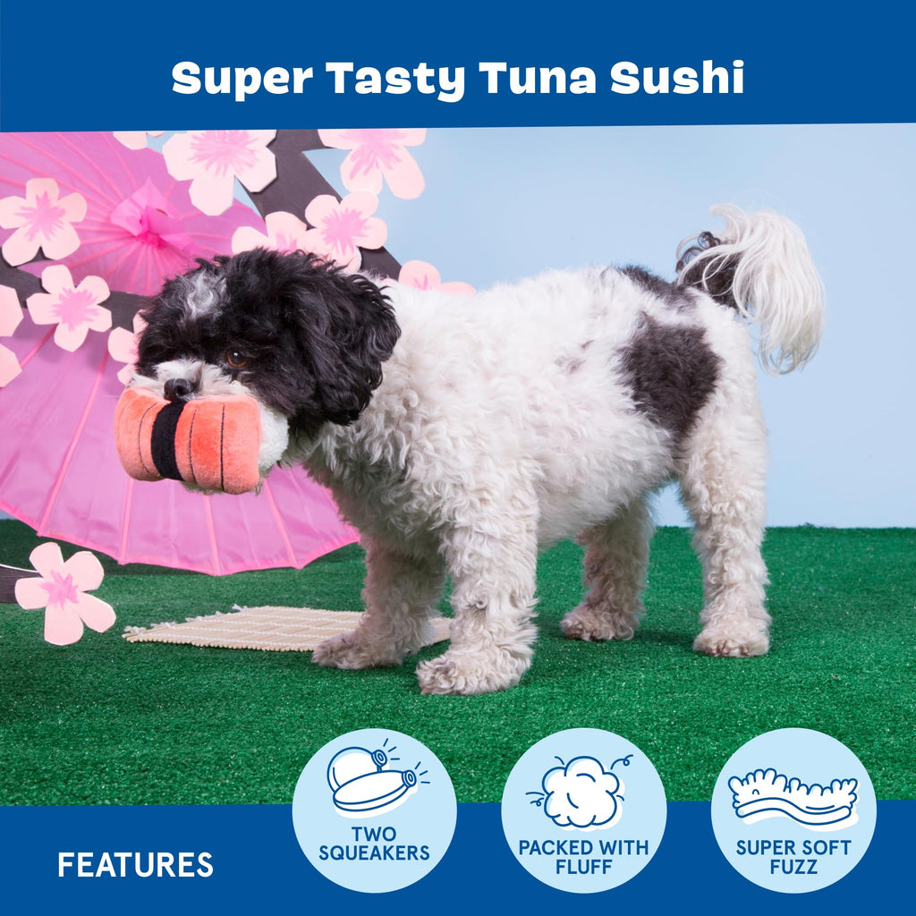 Tuna Sushi Dog Toy D94317