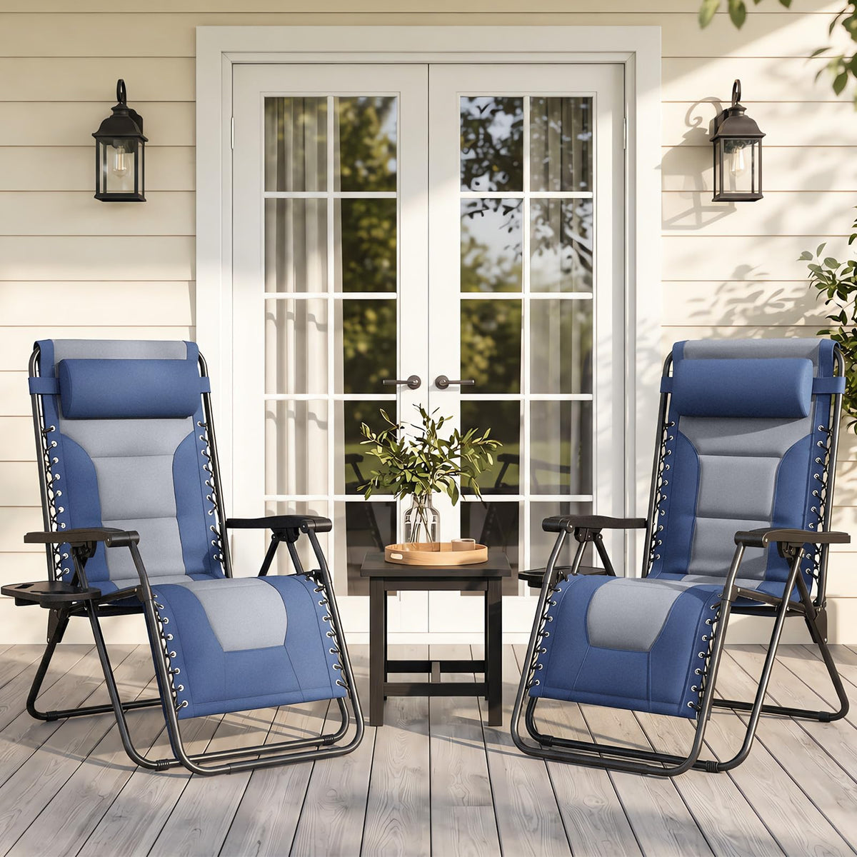 Zero Gravity Chairs Set of 2 B821120
