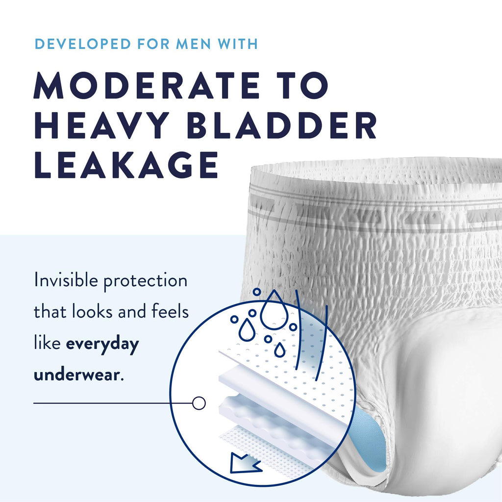 Large Incontinence Underwear 72 Count A1030