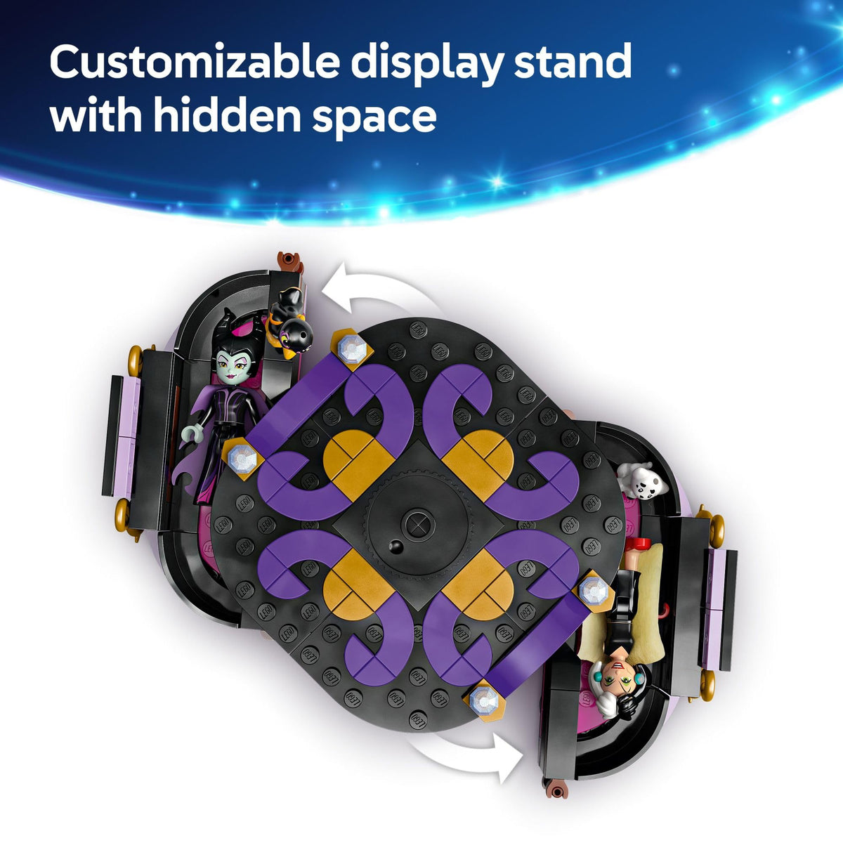 Disney Villains Dresses Building Toy G623798