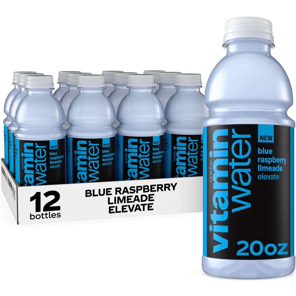 Blue Raspberry Limeade Nutrient Enhanced Water Beverage 20 oz 12 pack Z9788