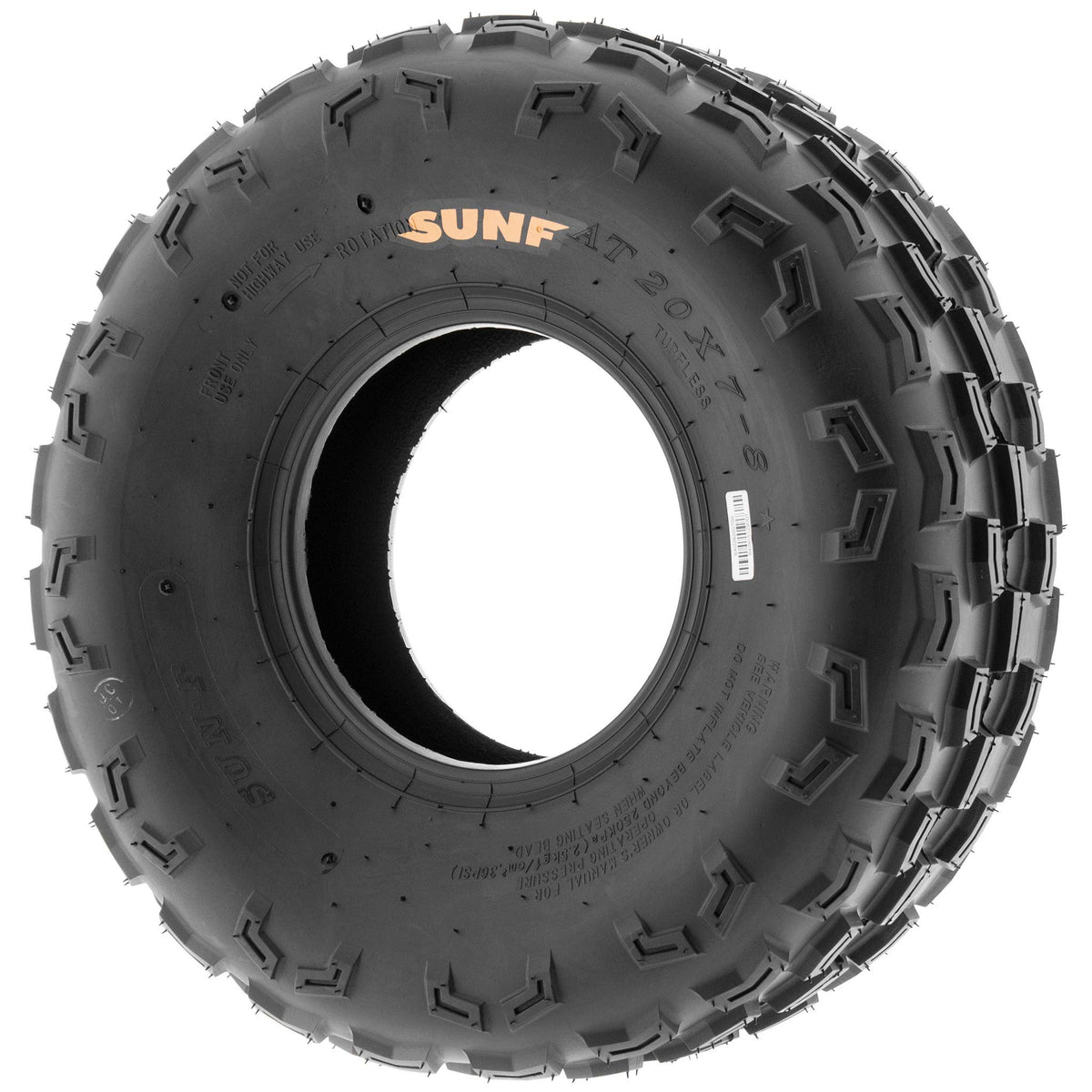Pair of 2 21x7-8 All-Terrain ATV UTV Tires 6 Ply Tubeless G6990