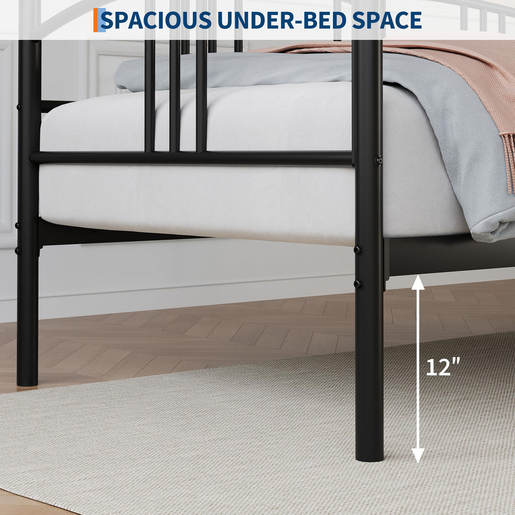 Twin Metal Daybed with Trundle Z39800