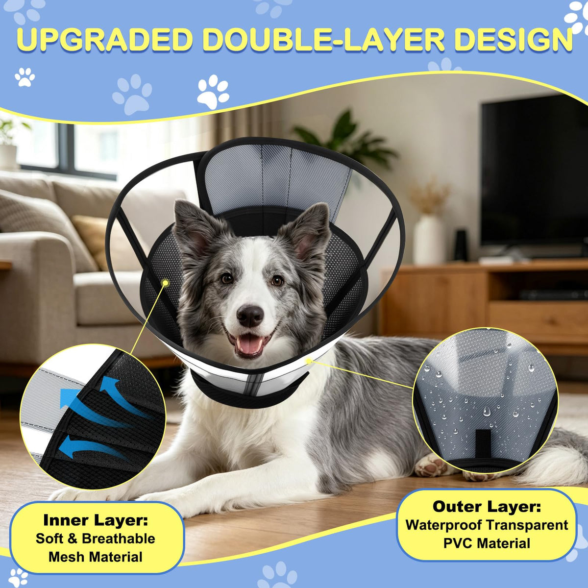 Soft Dog Cone Collar A995690