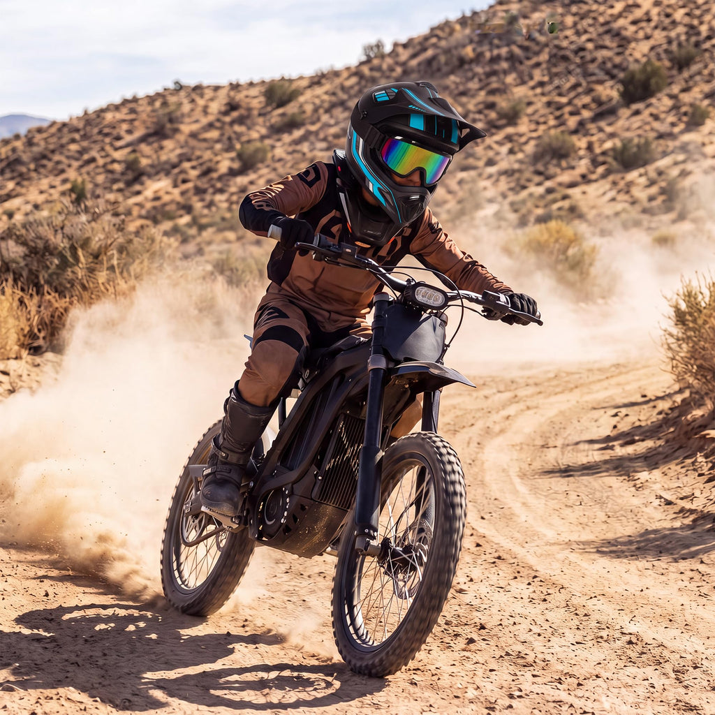 Youth Dirt Bike Full Face Helmet N136