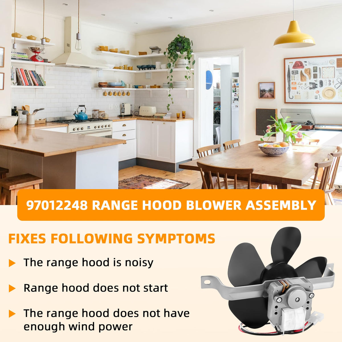 Range Hood Fan Motor N4111