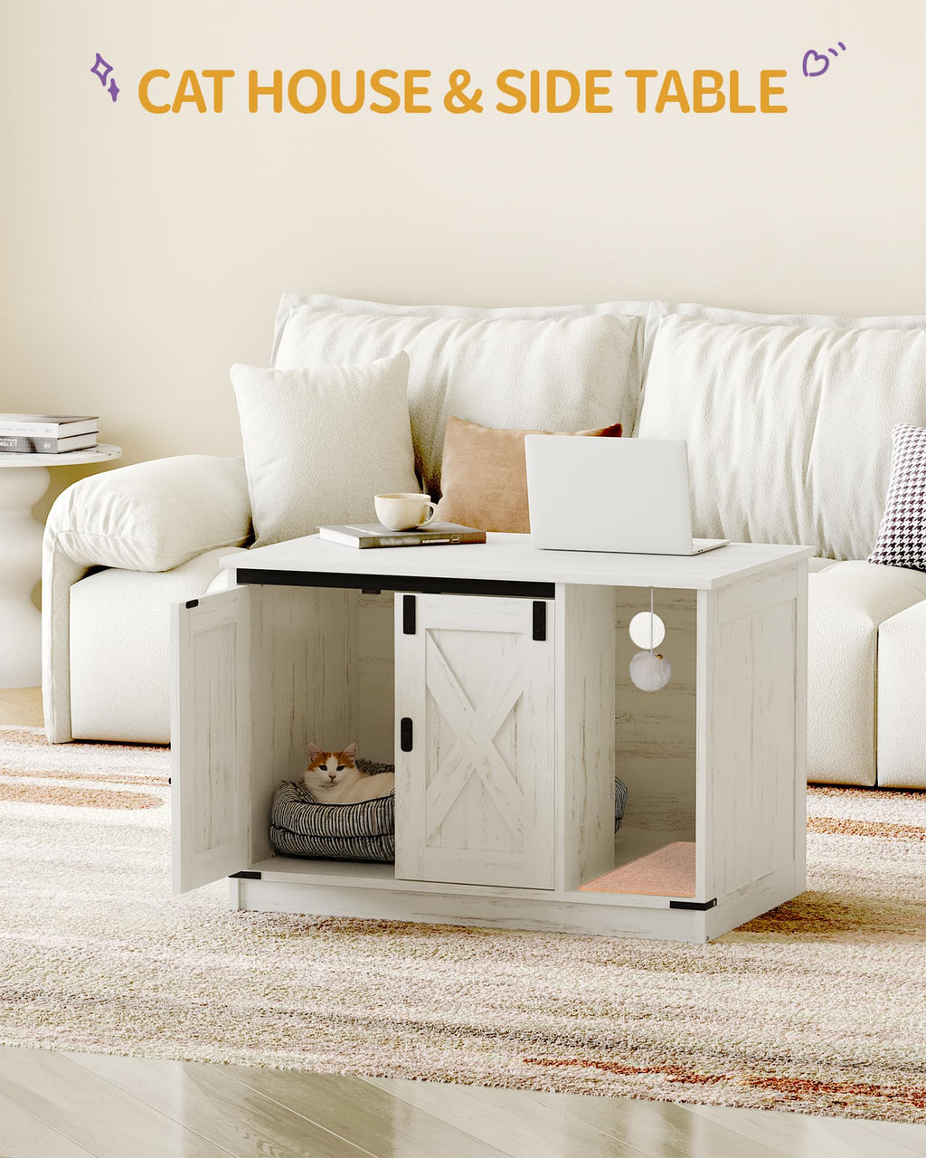 Cat Litter Box Enclosure C7471