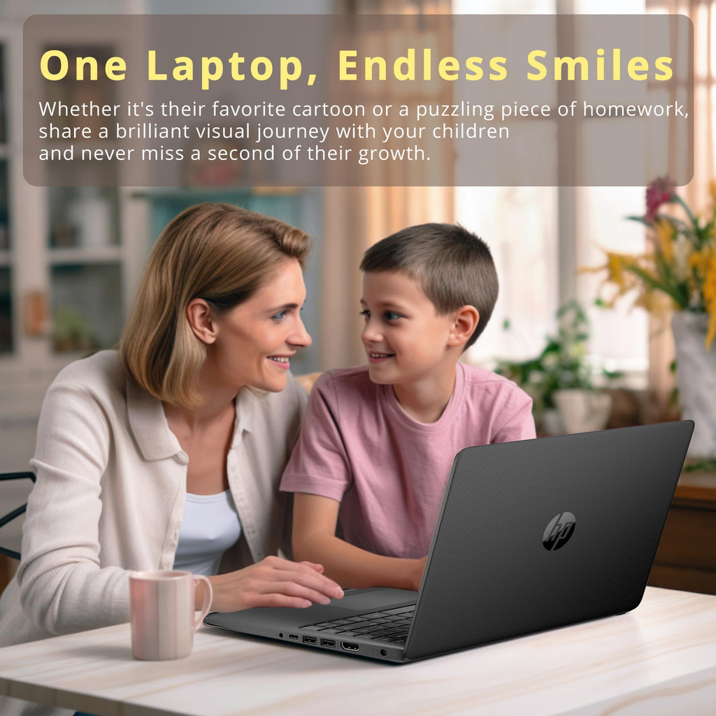 14-inch Laptop, Intel Celeron N4000, 4 GB RAM, 64 GB eMMC, Jet Black V742339