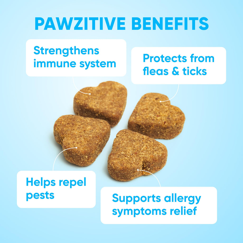 Chewable Flea and Tick Prevention for Dogs 120 Soft Chews Y210
