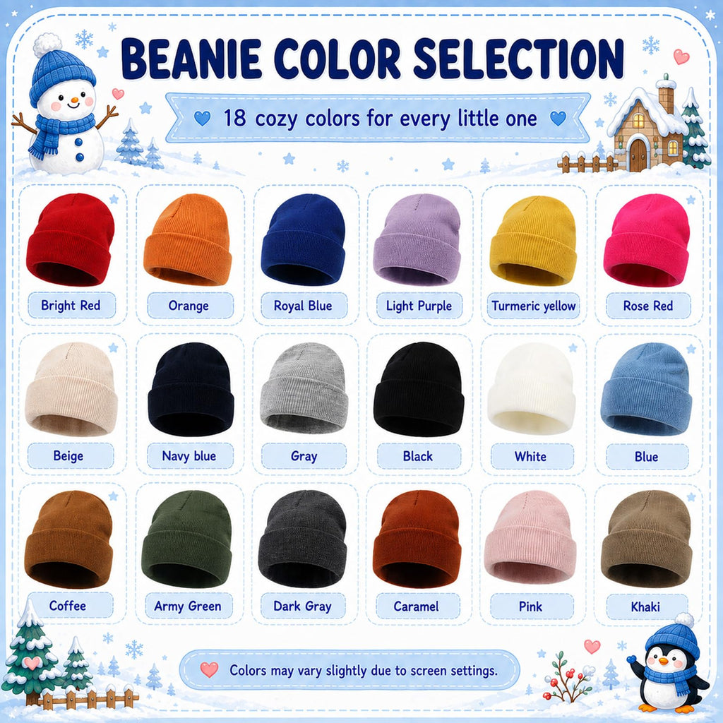 Custom Baby Beanie Hat D189497
