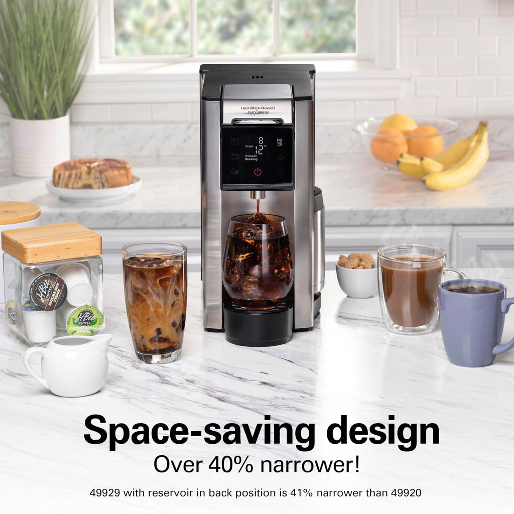 5-in-1 Drip & Single Serve Coffee Maker Z968