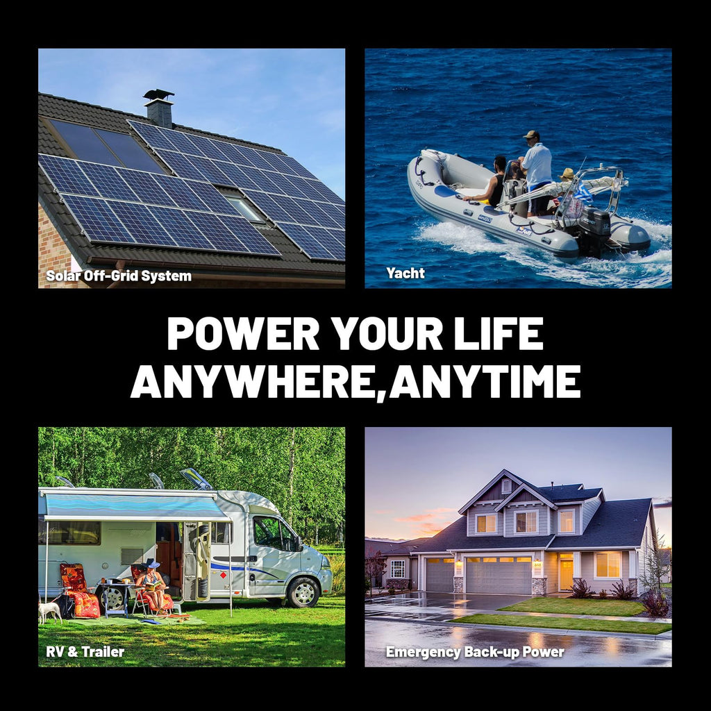 12V 100Ah LiFePO4 Battery Group 24 I22658