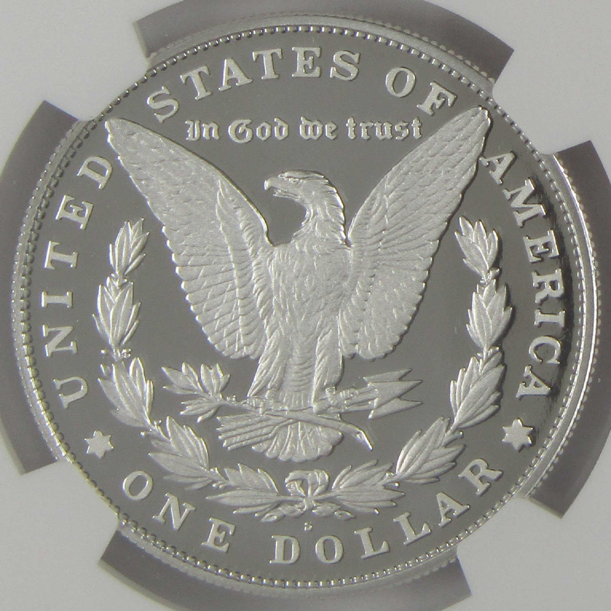 2024 Morgan Silver Dollar Proof Coin A123497