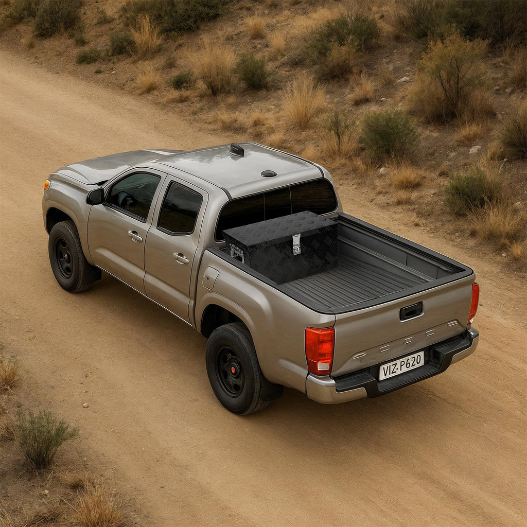 30 Inch Aluminum Truck Tool Box Lockable Z664