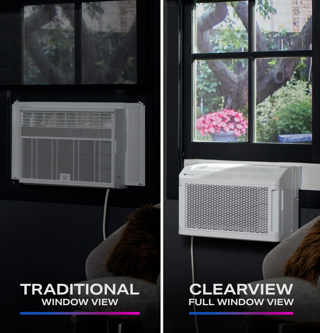 White Window Air Conditioner Unit, 8,300 BTU R860