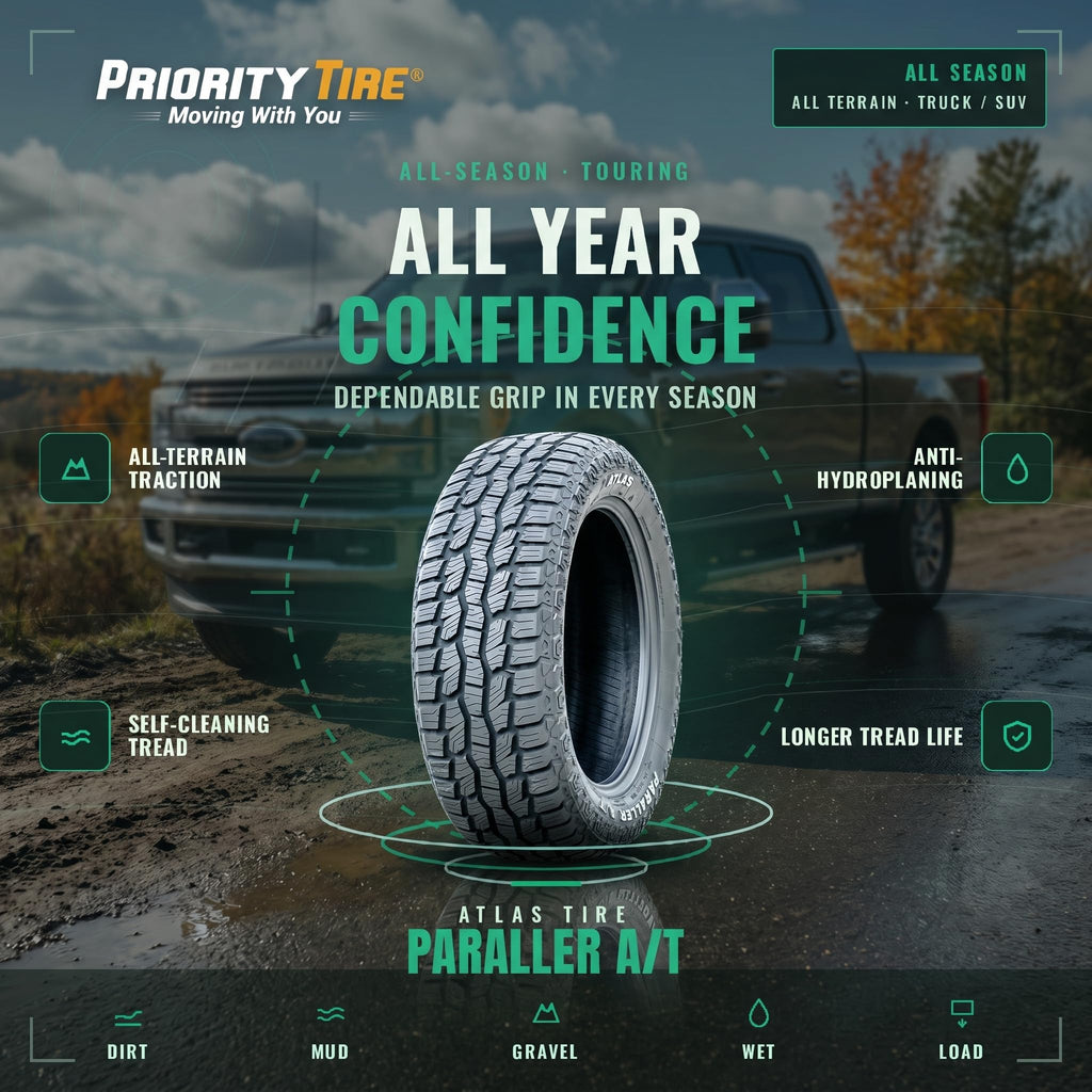275/55R20 113S All Terrain Tire A4261