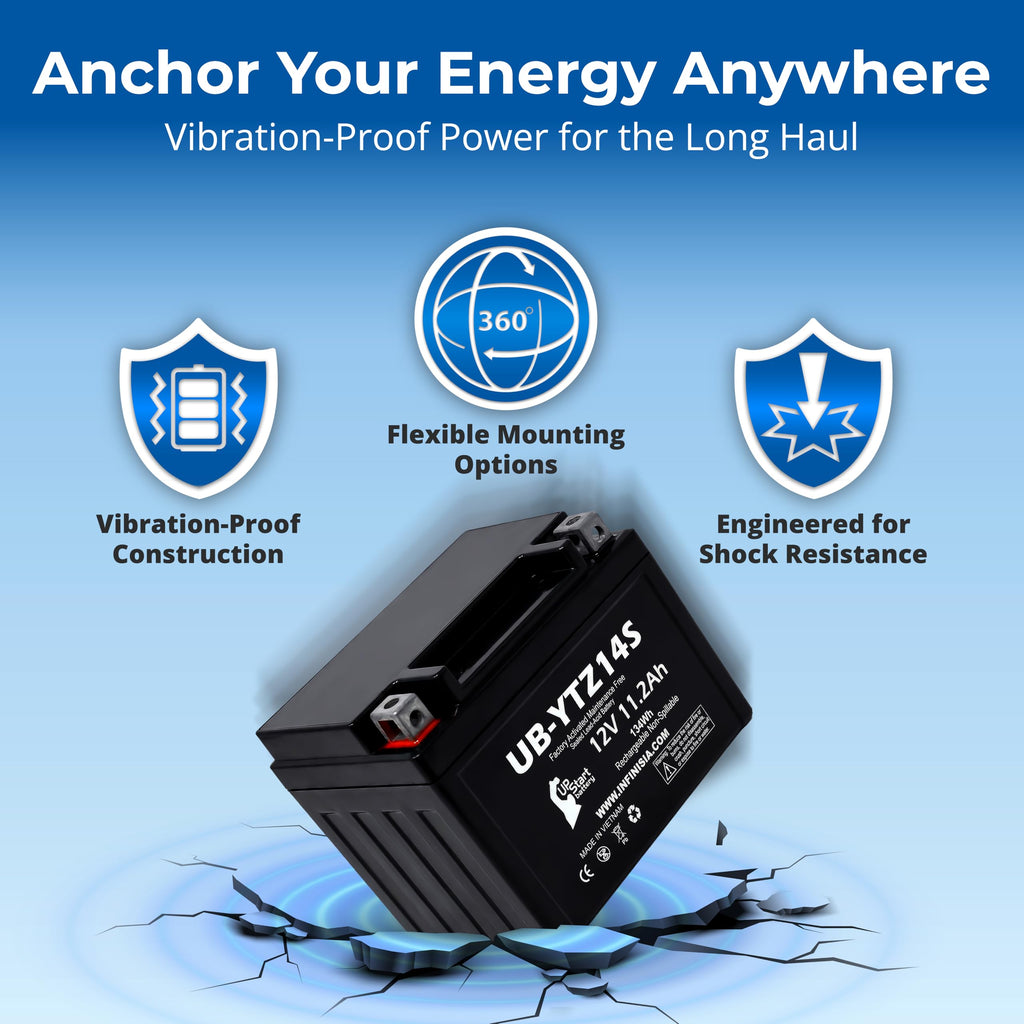 12V 11.2Ah Battery U987251