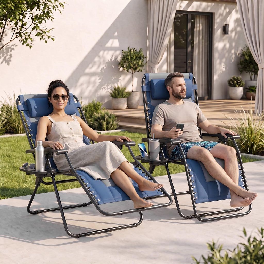 Zero Gravity Chairs Set of 2 B821120