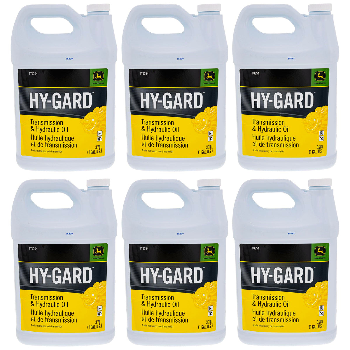 Gallon-Sized Oil 6-Pack H638