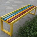 Metal Garden Bench O898