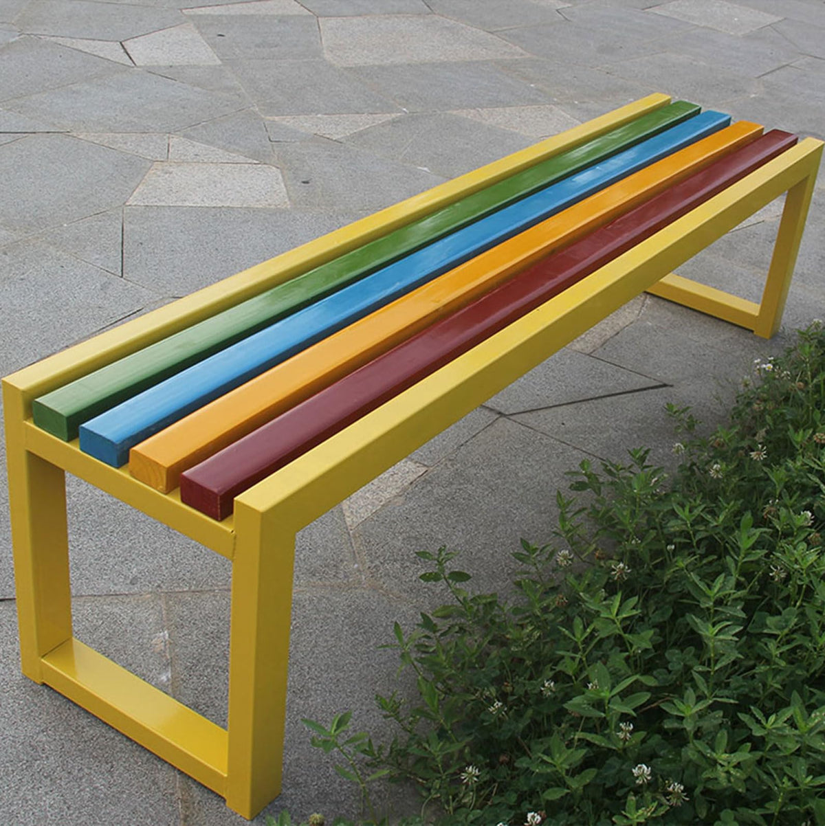 Metal Garden Bench O898