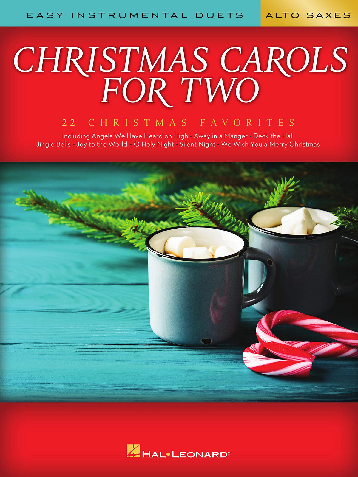 Easy Instrumental Duets for Two Alto Saxes C7652