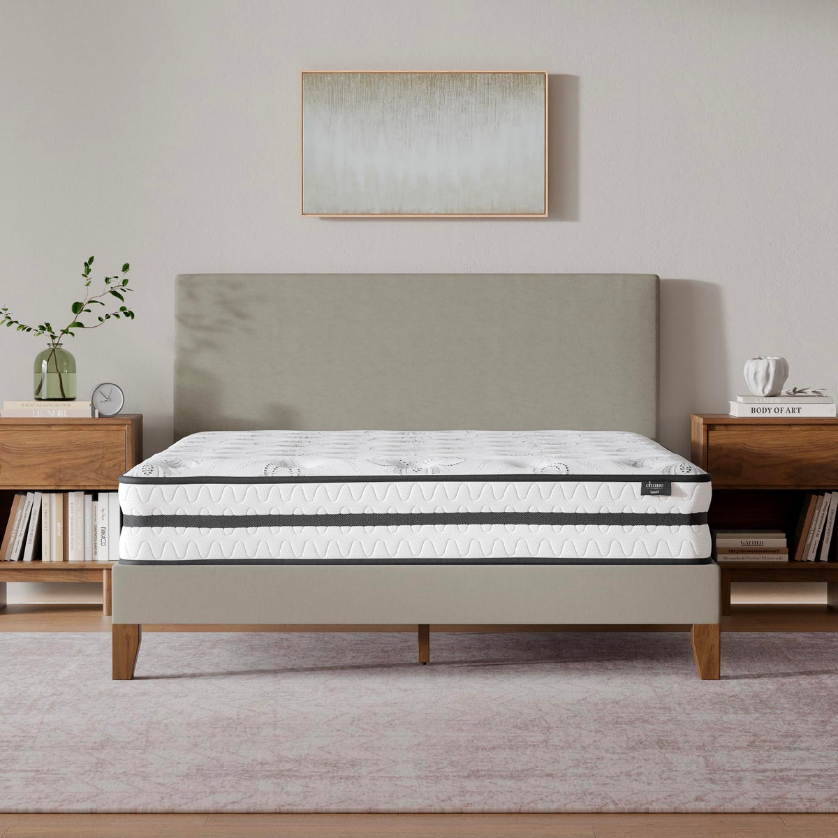 10 Inch Full Hybrid Mattress Z61132