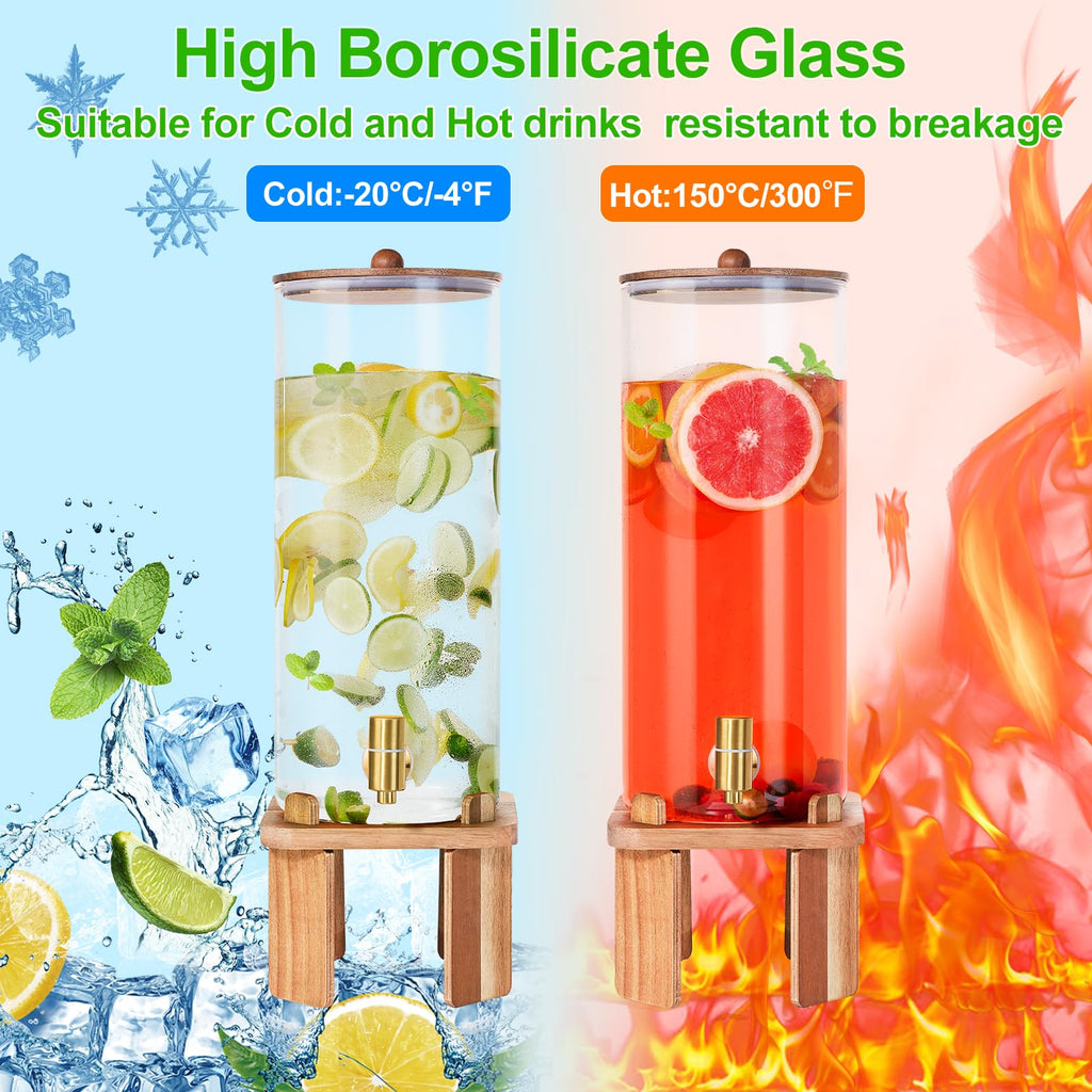 2 Gallon Drink Dispenser with Stand X109
