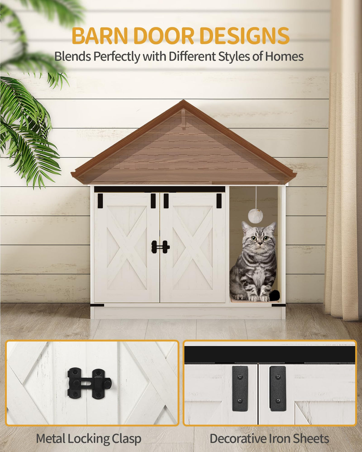 Cat Litter Box Enclosure C7471