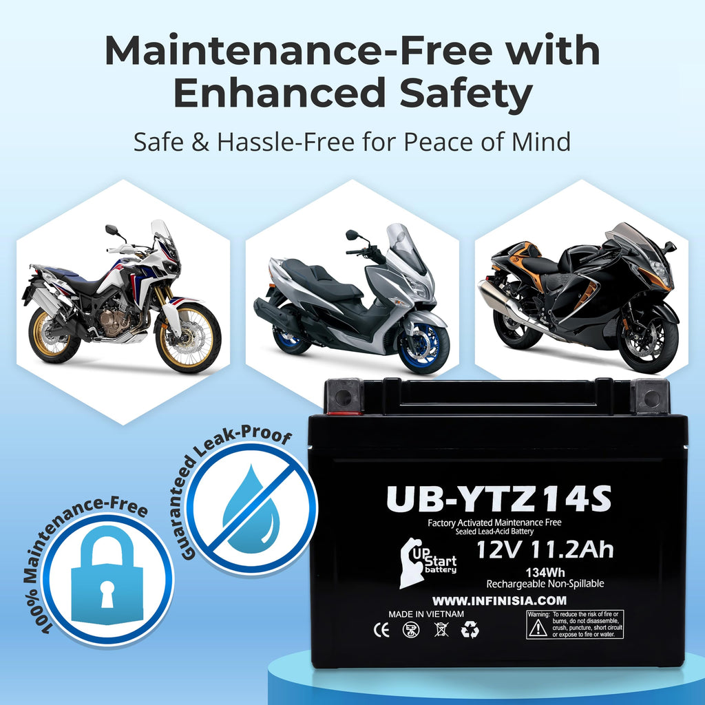 12V 11.2Ah Battery U987251