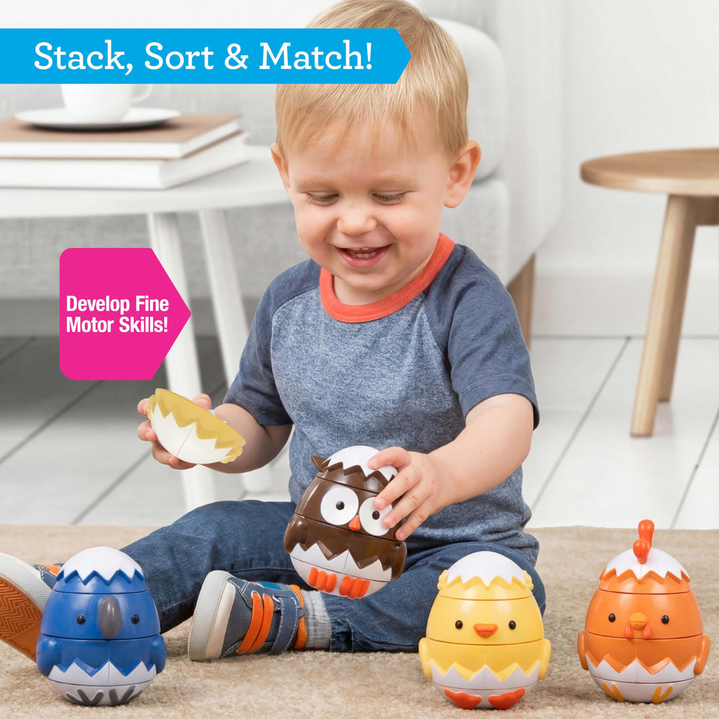 Stacking & Sorting Animal Toys C72138