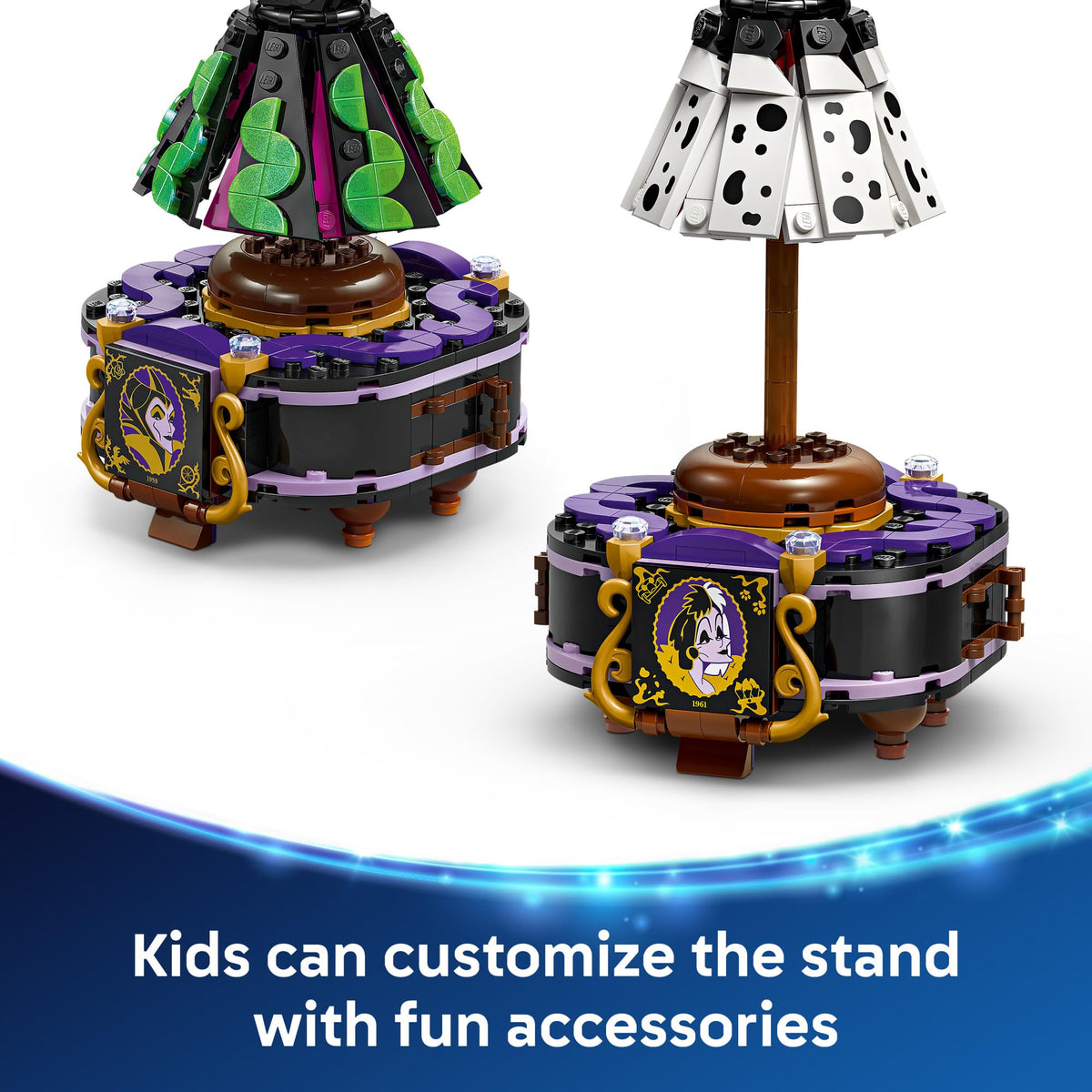 Disney Villains Dresses Building Toy G623798