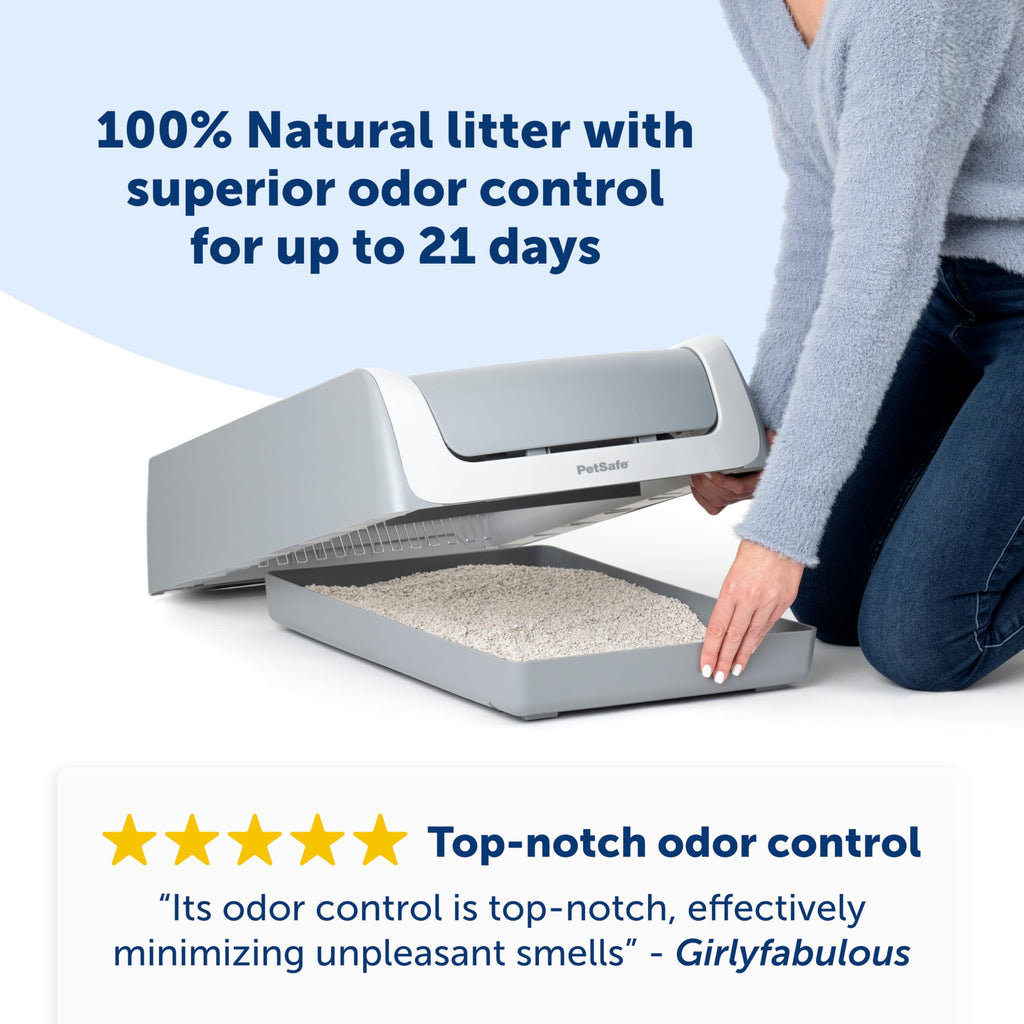 Natural Litter Reusable Tray with 4.2 lb Bag D43649