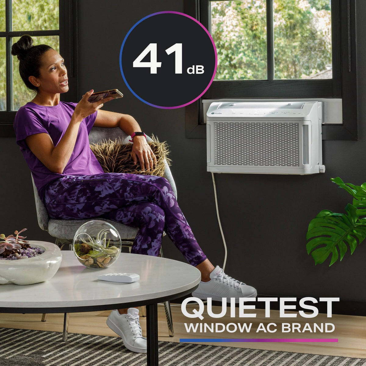 White Window Air Conditioner Unit, 8,300 BTU R860
