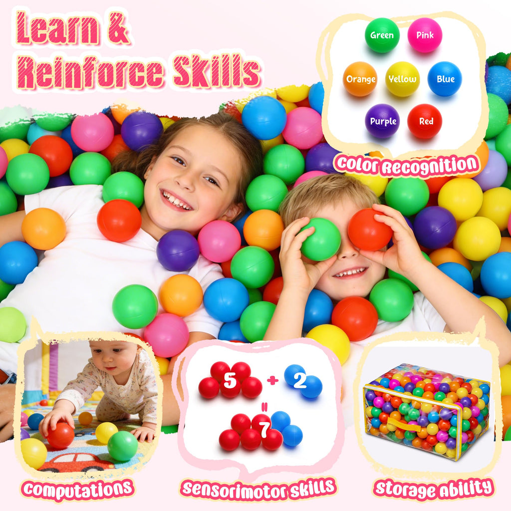 Plastic Ball Pit Balls D6652