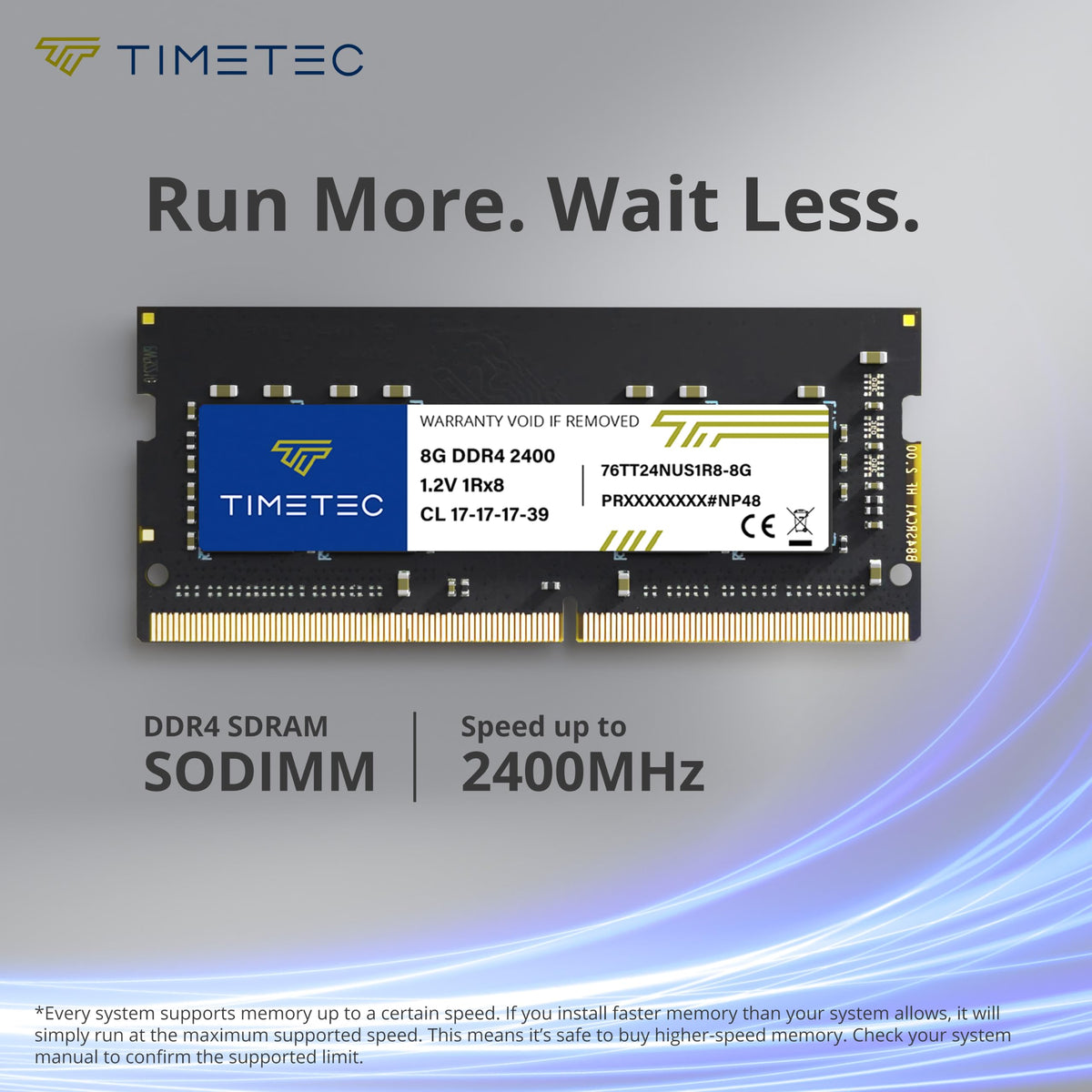 16GB Kit DDR4 2400MHz SODIMM Laptop RAM R754033