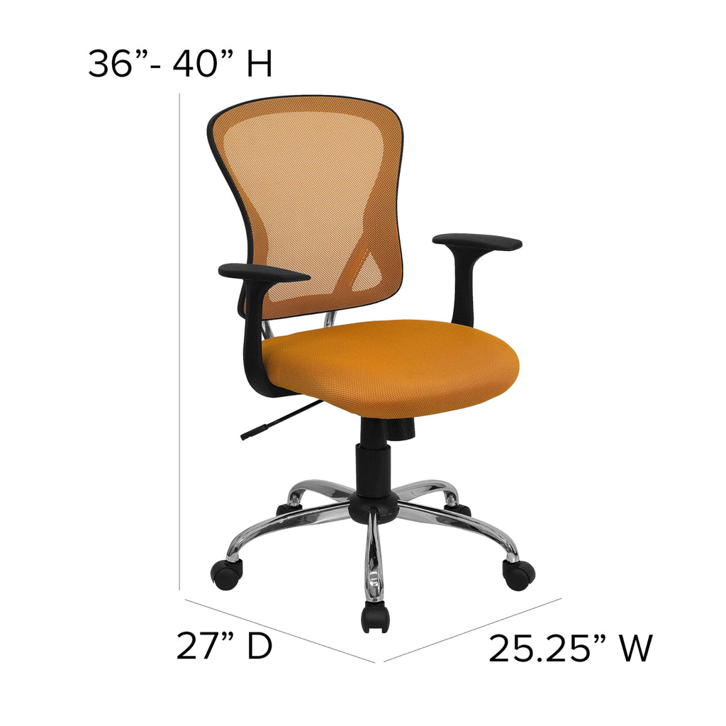 Mid-Back Mesh Executive Office Chair B1952