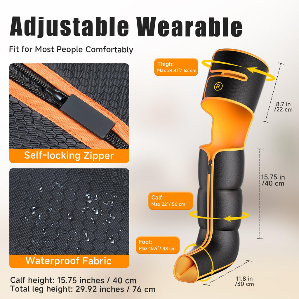Leg Compression Massager with Heat Q6143