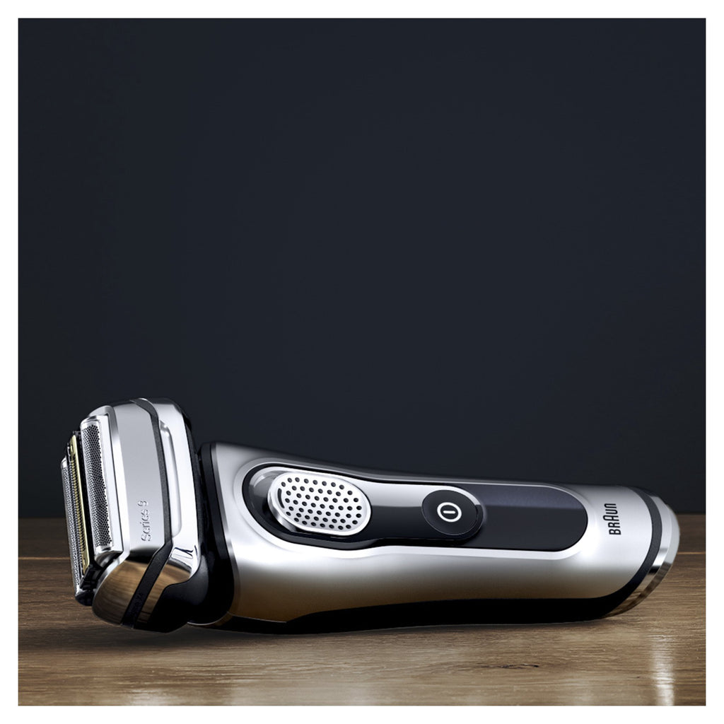 Electric Foil Shaver with Beard Trimmer, Rechargeable, Wet & Dry, 6 Piece Set X120