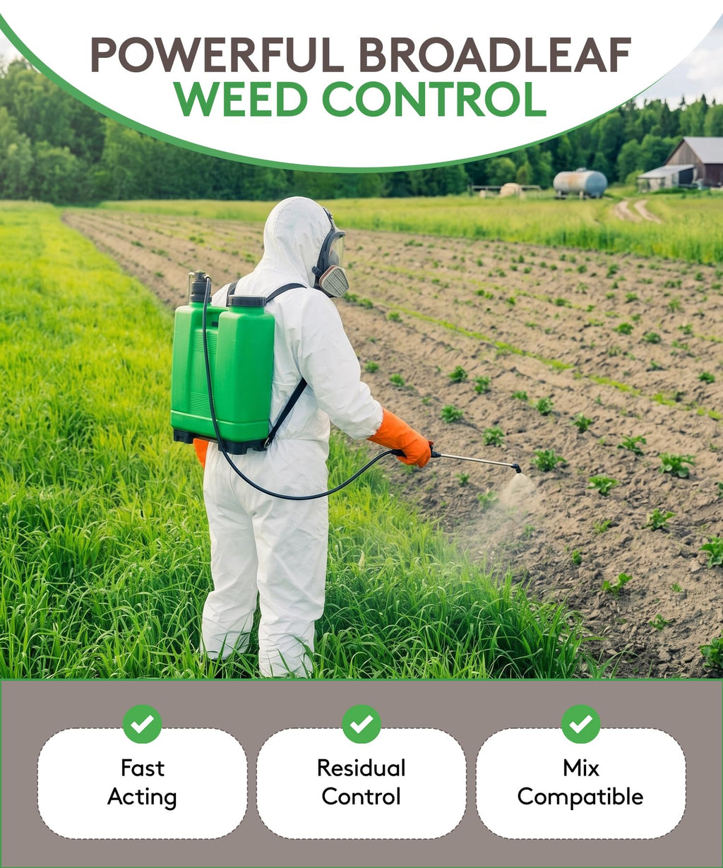 Water-Soluble Dicamba Herbicide 2.5 Gallons N954
