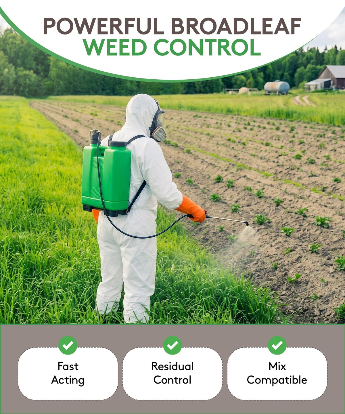 Water-Soluble Dicamba Herbicide 2.5 Gallons N954